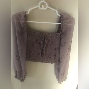Aritzia Wilfred Blouse